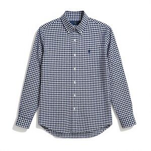 Ralph Lauren Classic Fit Performance Gingham Button-Down Shirt Men’s Medium